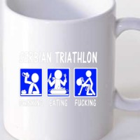 Šolja SERBIAN TRIATHLON | SRPSKI TRIATLON
